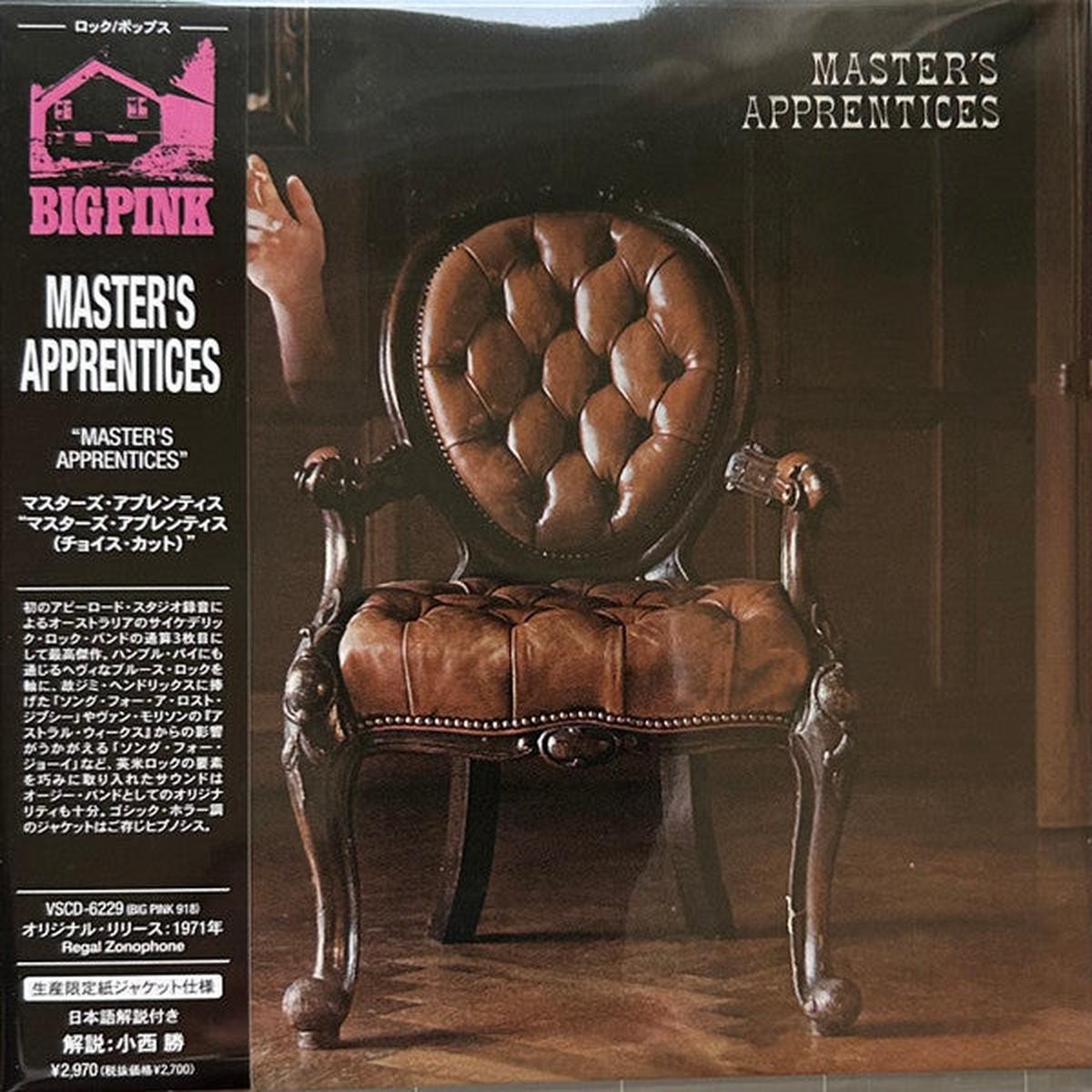 MASTER’S APPRENTICES – CHOICE CUTS : CARD SLEEVE – CD