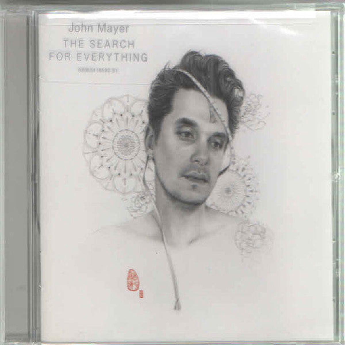 MAYER, JOHN – SEARCH FOR EVERYTHING – CD