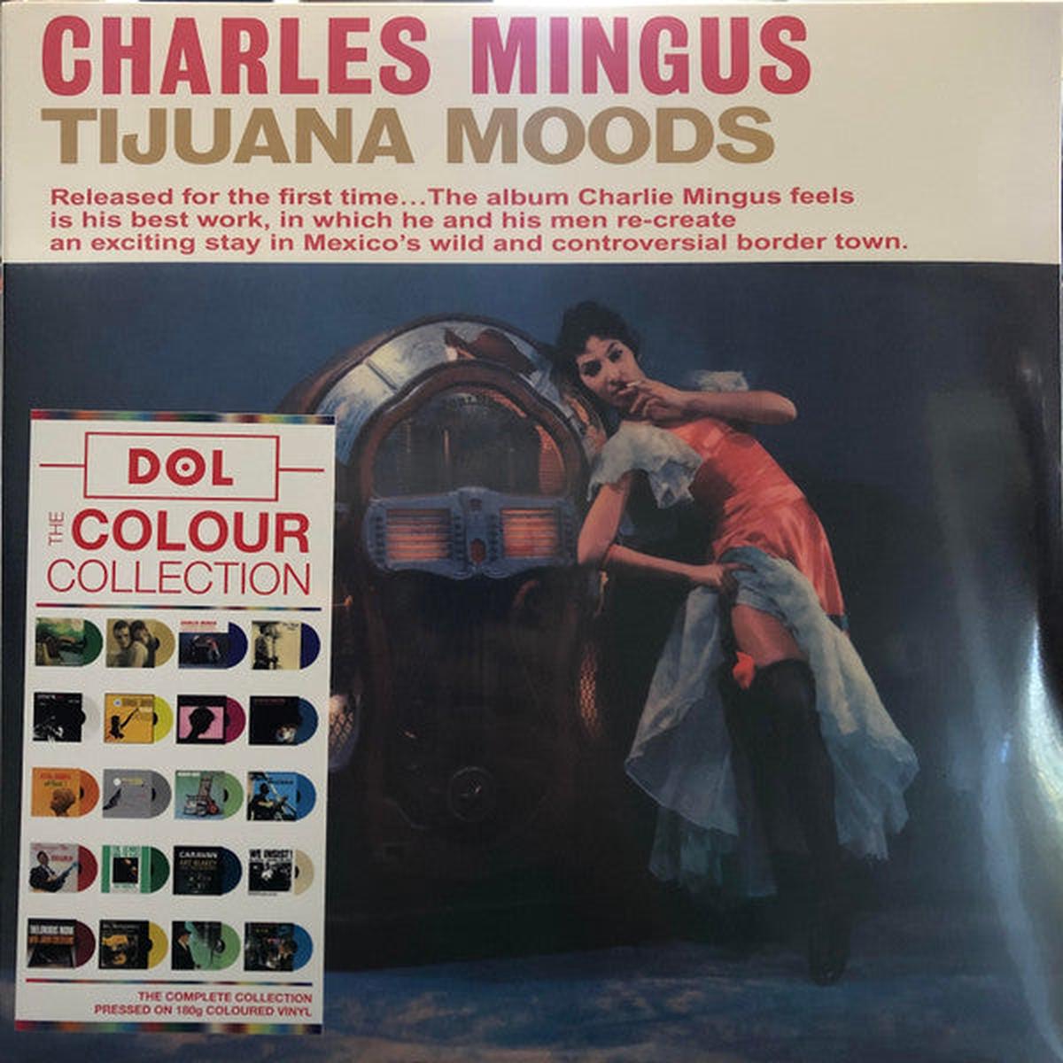 MINGUS, CHARLES – TIJUANA MOODS : ROYAL BLUE VINYL – LP