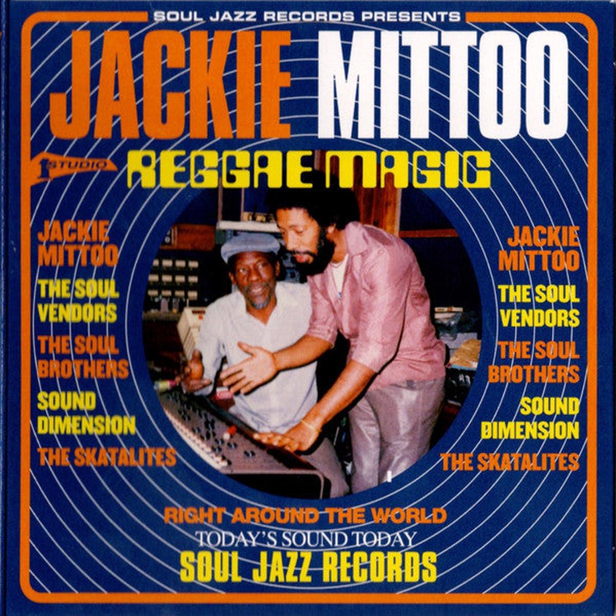 MITTOO, JACKIE – REGGAE MAGIC – CD
