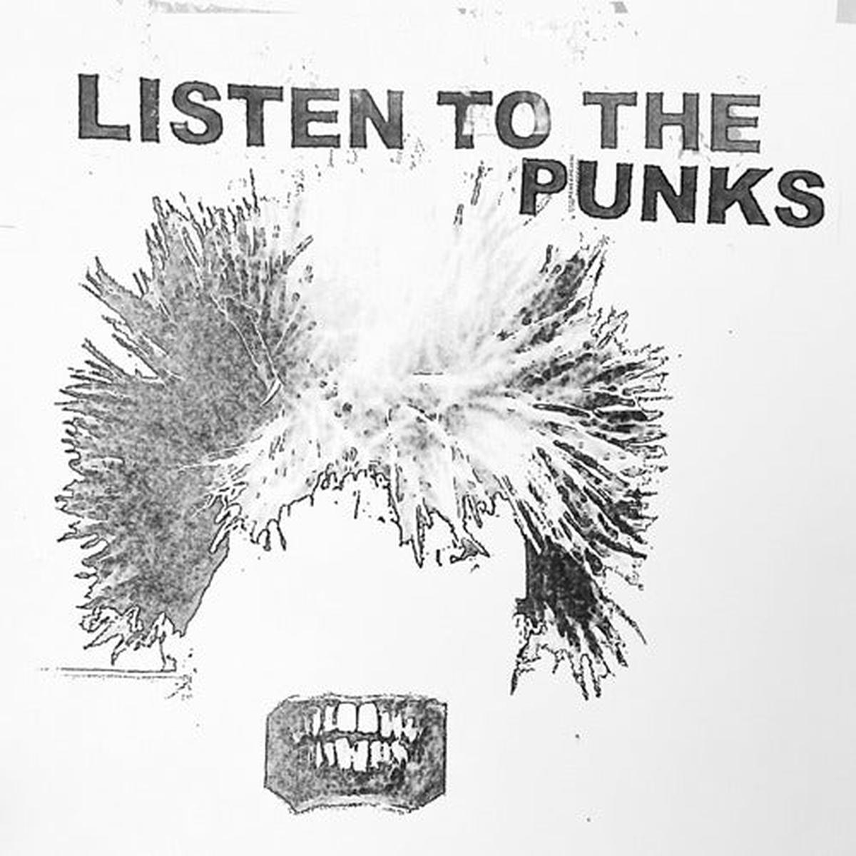 MOLECH, CONRAD – LISTEN TO THE PUNKS – CD