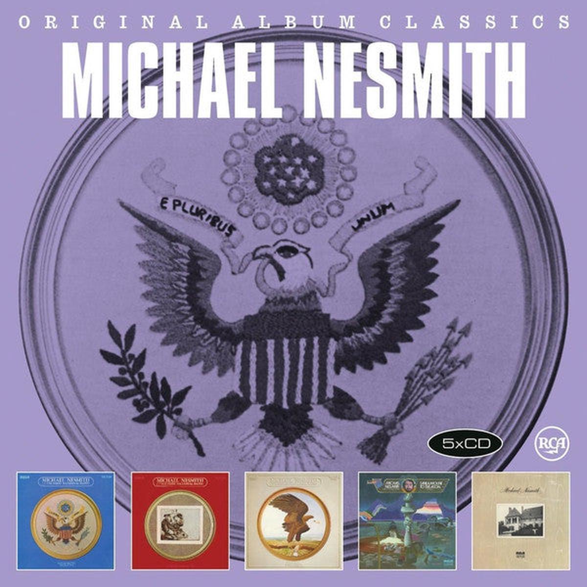 NESMITH, MICHAEL – ORIGINAL ALBUM CLASSICS : 5CD SET – CD