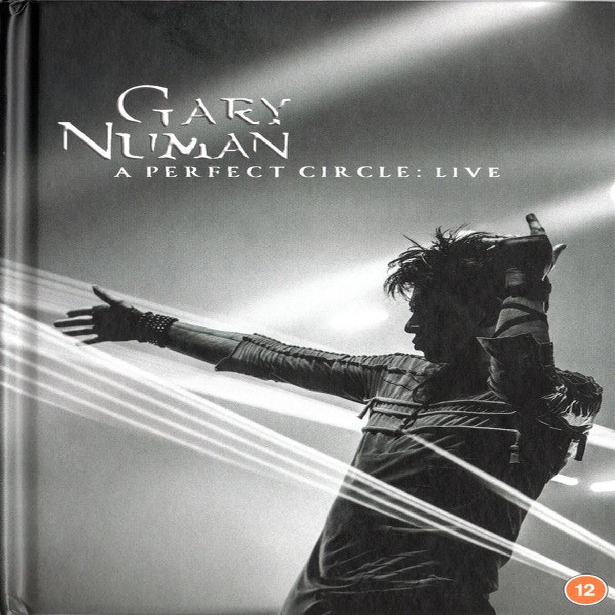 NUMAN, GARY – PERFECT CIRCLE : LIVE (2CD + BLU-RAY) – CD