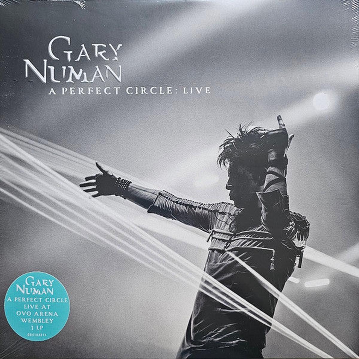 NUMAN, GARY – PERFECT CIRCLE : LIVE (3LP SET) – LP