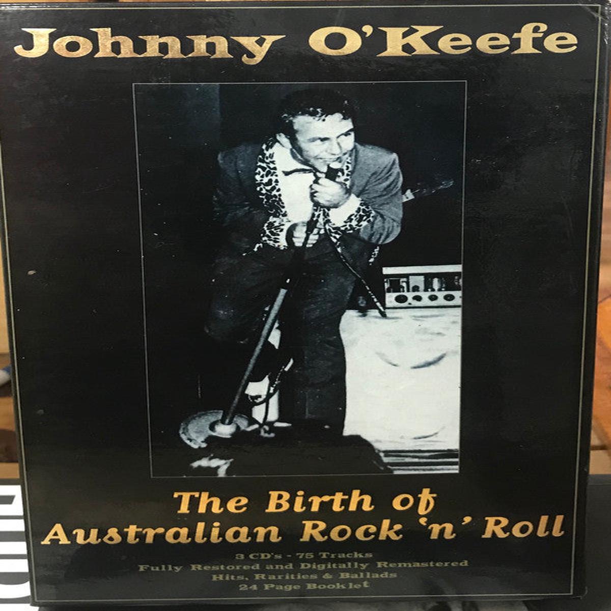 O’KEEFE, JOHNNY – BIRTH OF AUSTRALIAN ROCK N ROLL 3CD BOX – CD