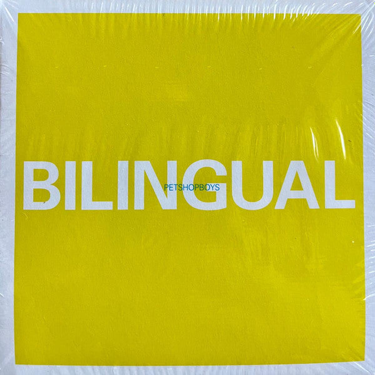 PET SHOP BOYS – BILINGUAL : 2025 REISSUE (SOFT PACK) – CD
