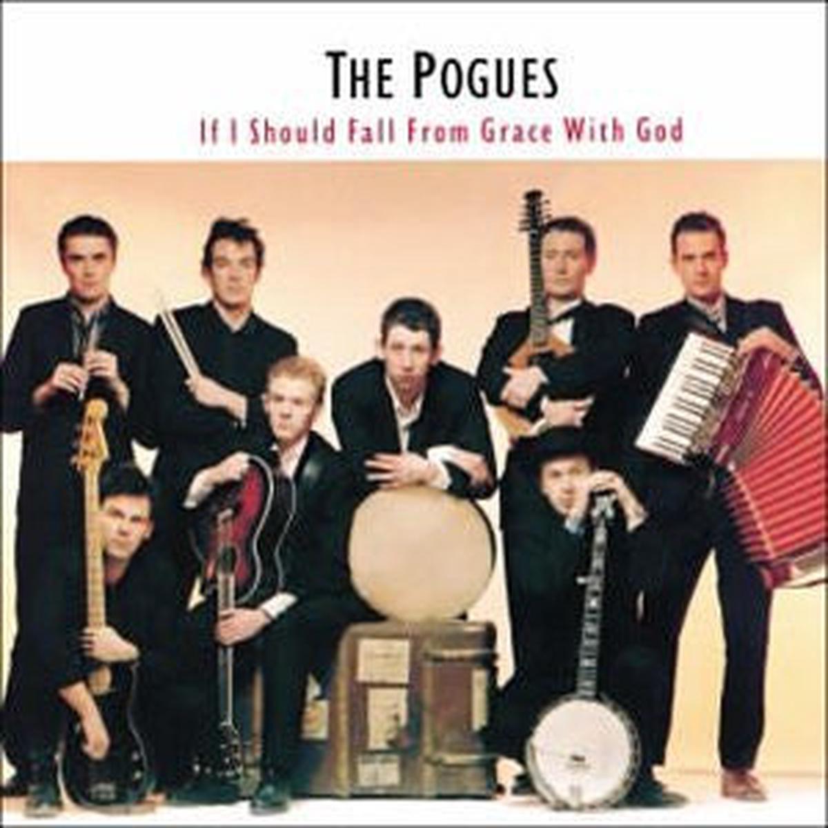 POGUES – IF I SHOULD FALL FROM GRACE WITH GOD + 6 – CD