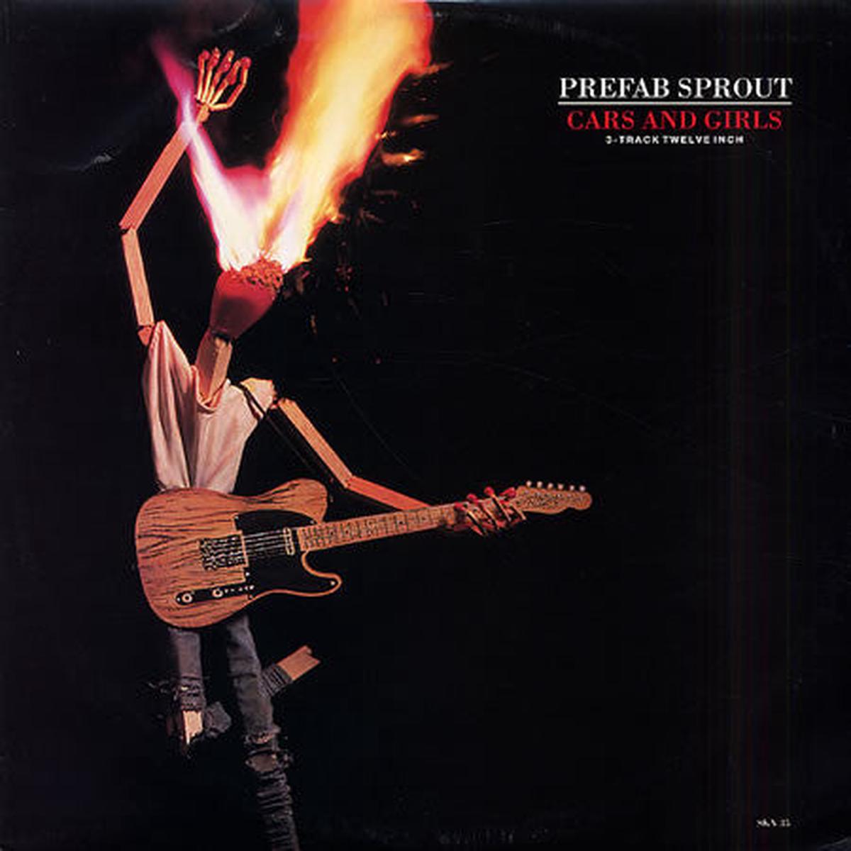 PREFAB SPROUT – CARS AND GIRLS (UK 12″) – 12
