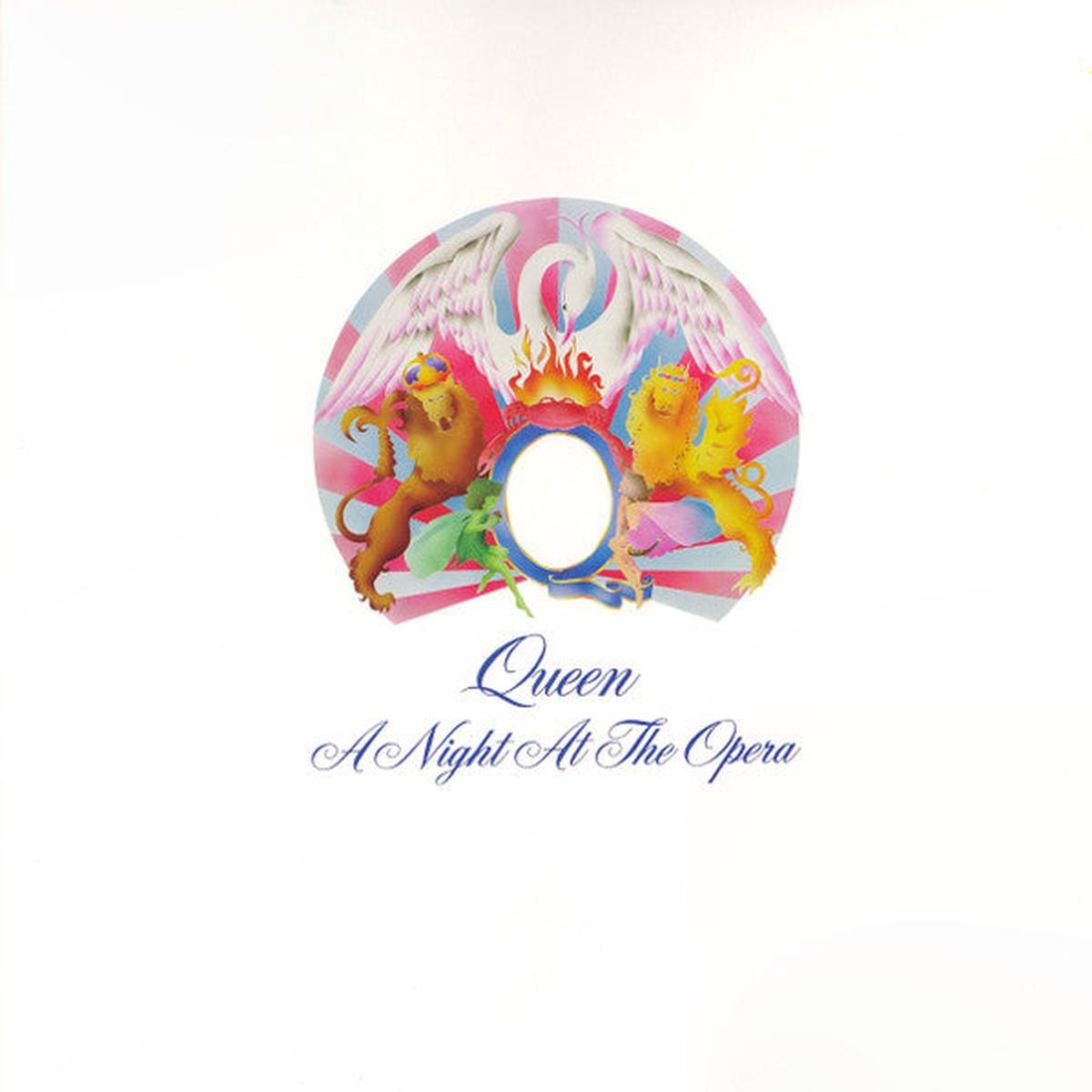 QUEEN – NIGHT AT THE OPERA : HALF-SPEED MASTER – LP