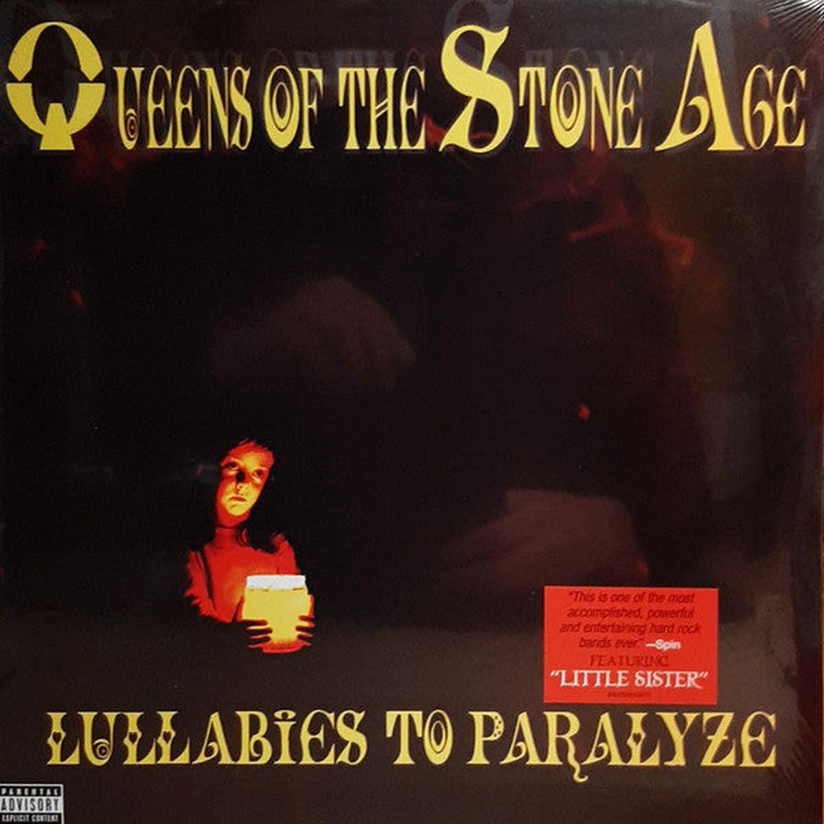 QUEENS OF THE STONE AGE – LULLABIES TO PARALYZE : 2LP SET – LP