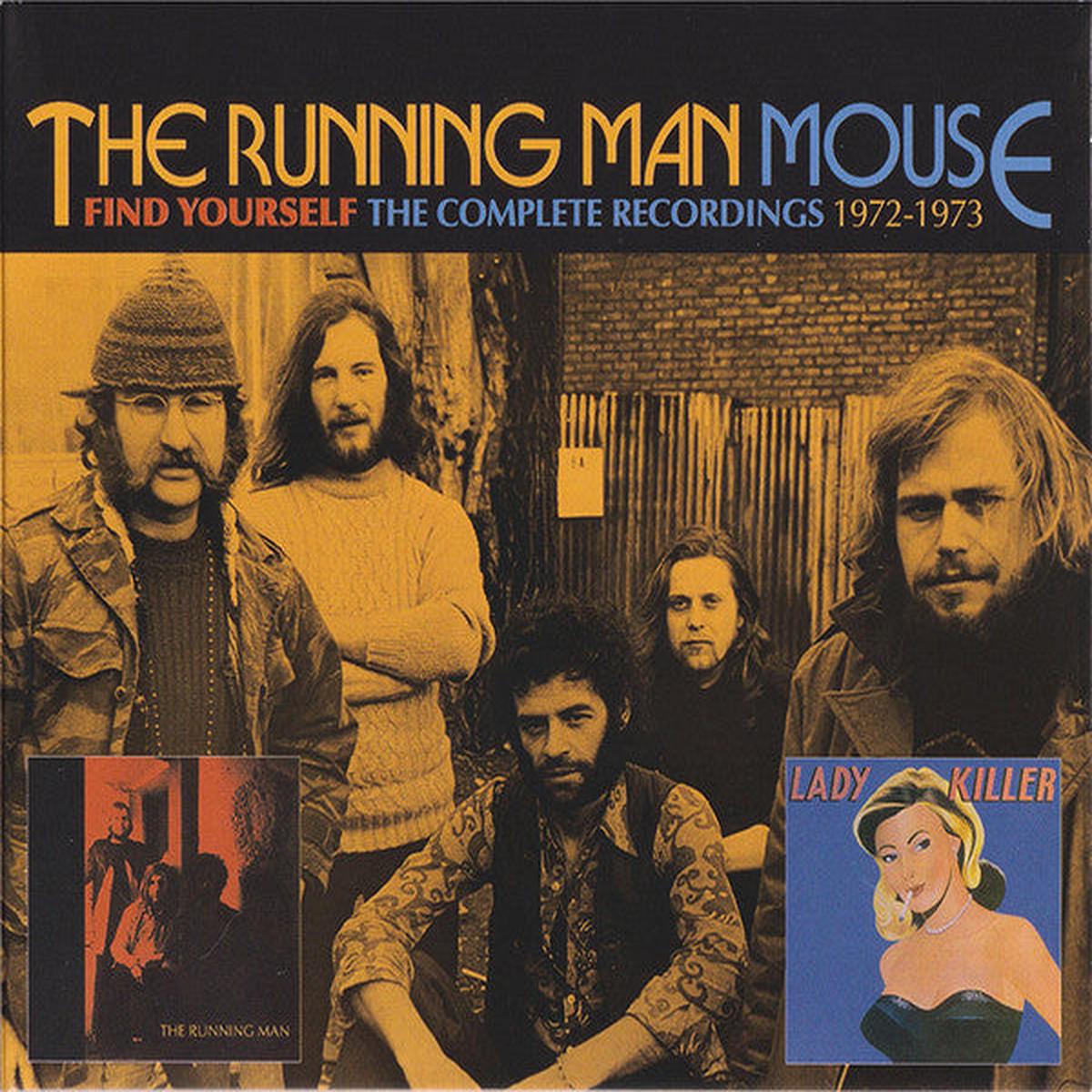 RUNNING MAN / MOUSE – FIND YOURSELF – COMPLETE RECORDINGS: 2CD – CD