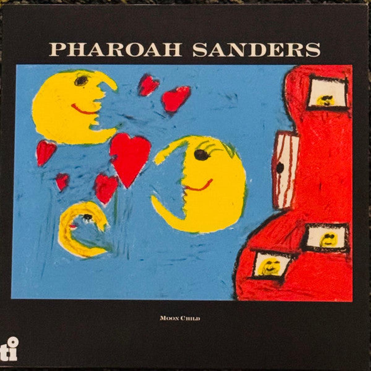SANDERS, PHAROAH – MOON CHILD : TRANSLUCENT RED 180-GRAM – LP