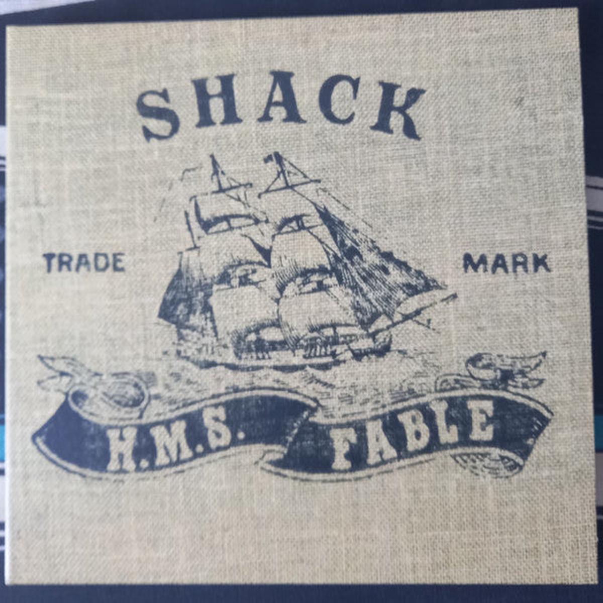 SHACK – HMS FABLE : 2024 REISSUE – CD