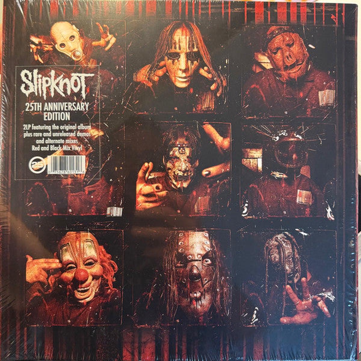 SLIPKNOT – SLIPKNOT : 13 BONUS (BLACK & RED 2LP) – LP