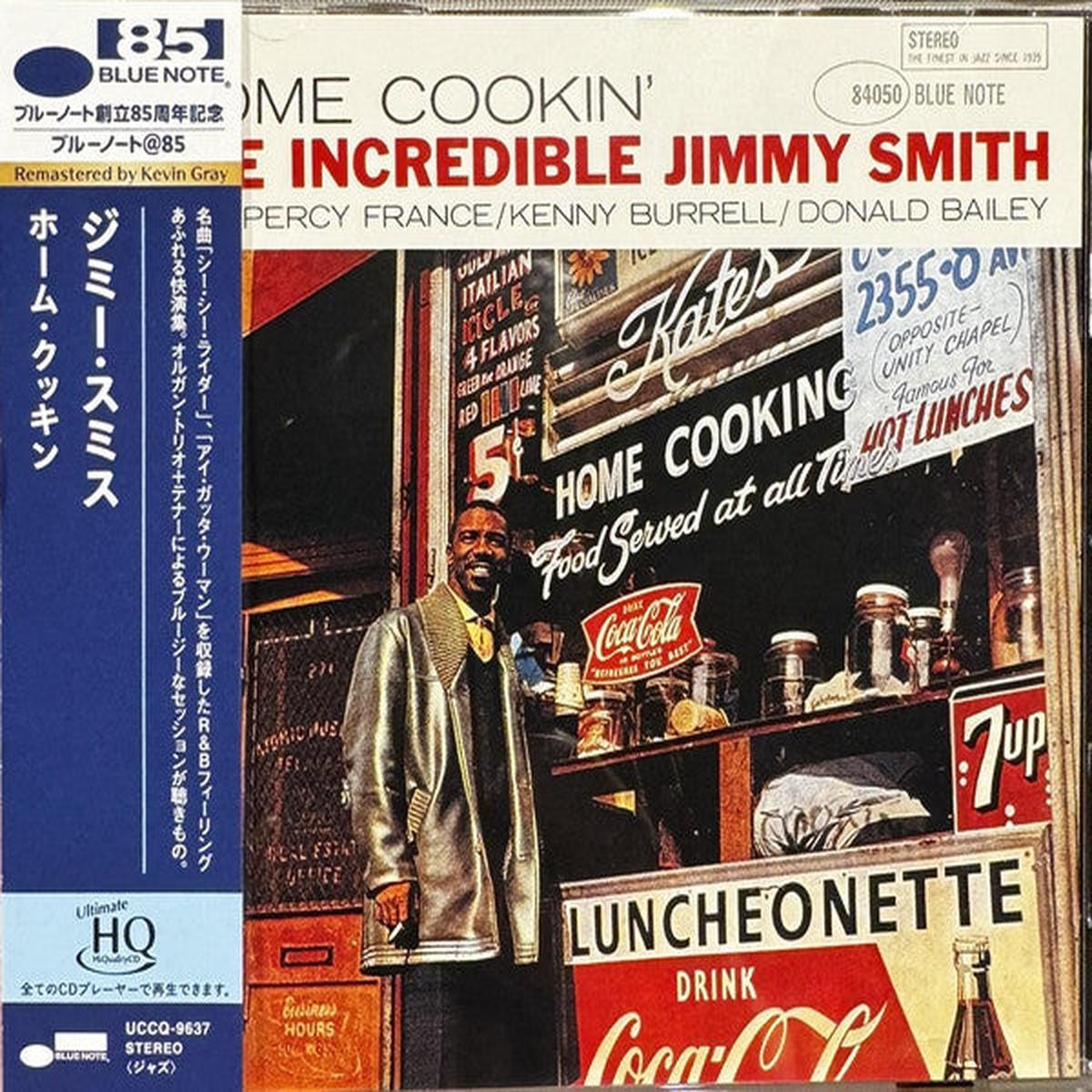 SMITH, JIMMY – HOME COOKIN’ : UHQCD – CD