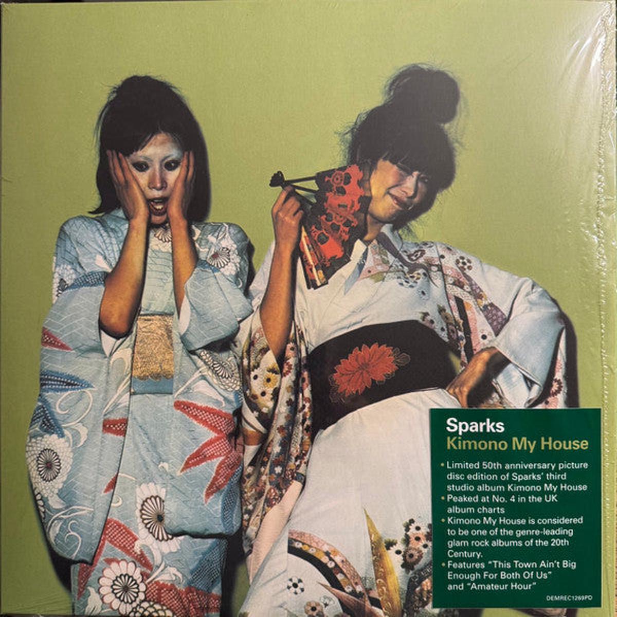 SPARKS – KIMONO MY HOUSE : PICTURE DISC (2024) – LP