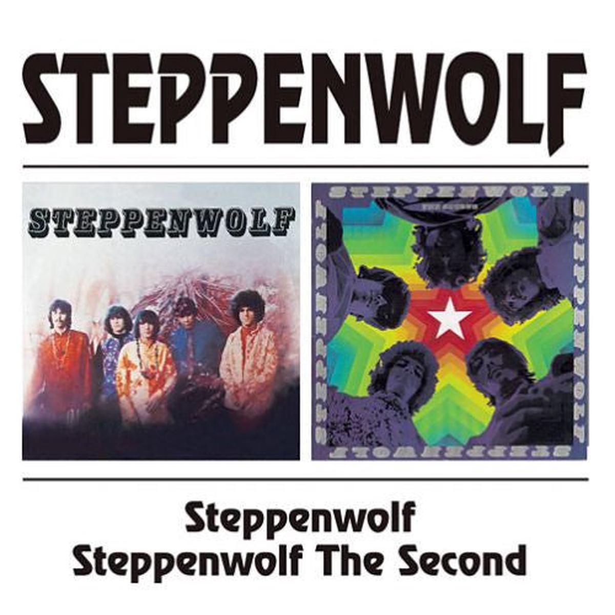 STEPPENWOLF – STEPPENWOLF / SECOND : 2CD SET – CD