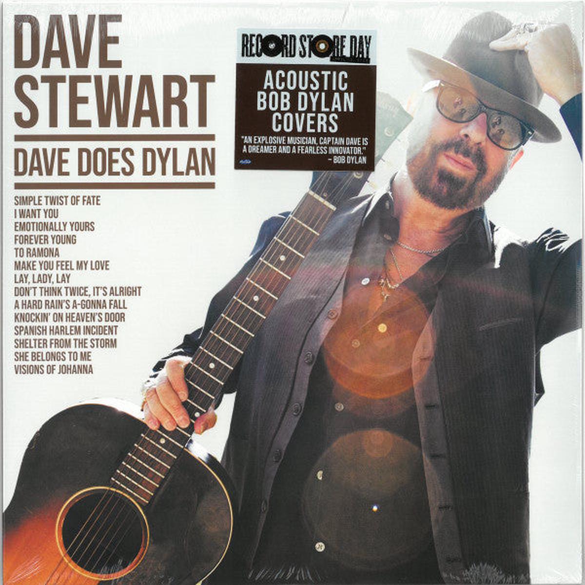 STEWART, DAVE – DAVE DOES DYLAN – LP