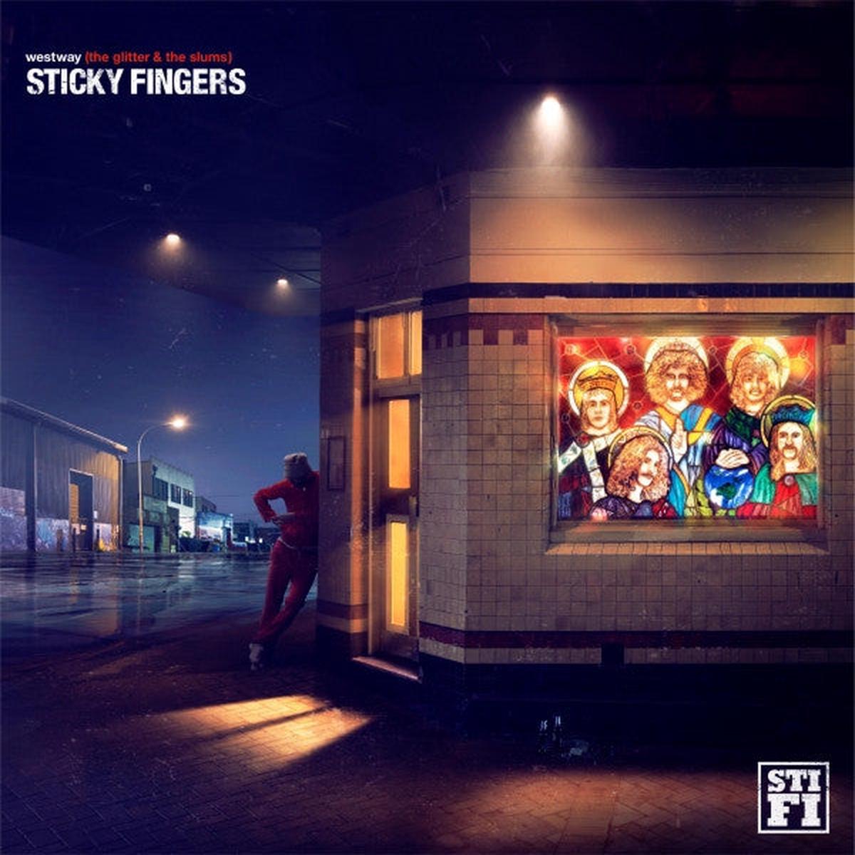 STICKY FINGERS – WESTWAY (THE GLITTER & THE SLUMS) – CD