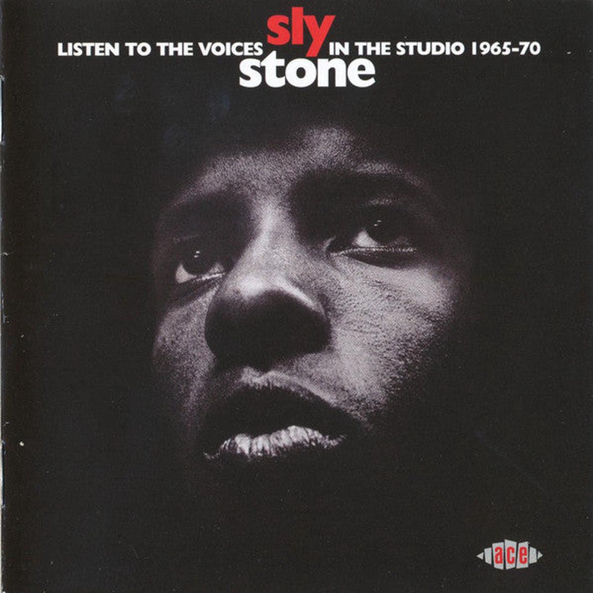 STONE, SLY / VARIOUS – LISTEN TO THE VOICES : 1965 – 1970 – CD