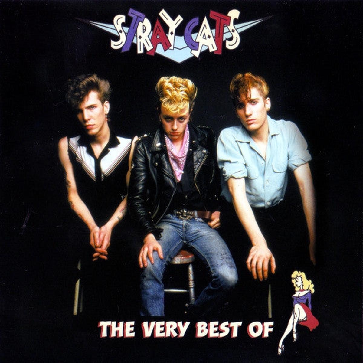 STRAY CATS – VERY BEST OF – CD