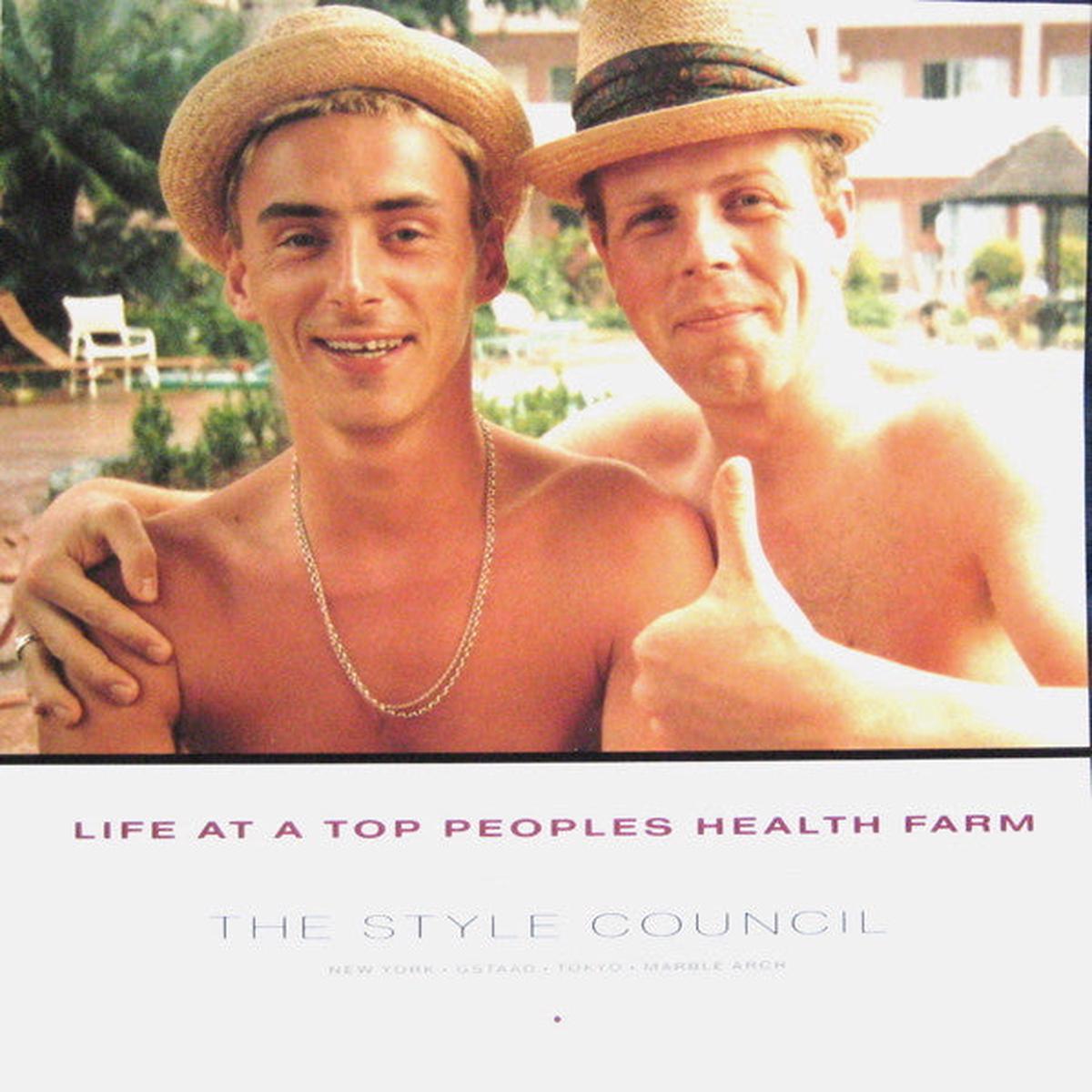 STYLE COUNCIL – LIFE AT A TOP PEOPLES HEALTH FARM (12″) – 12