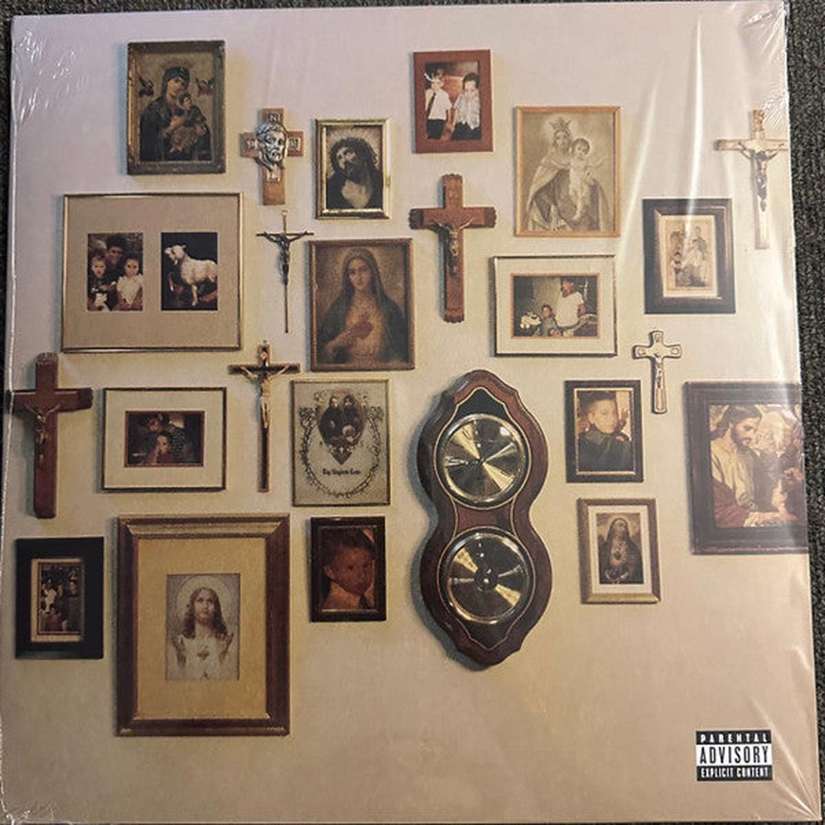SUICIDEBOYS – THY KINGDOM COME : CLEAR VINYL – LP