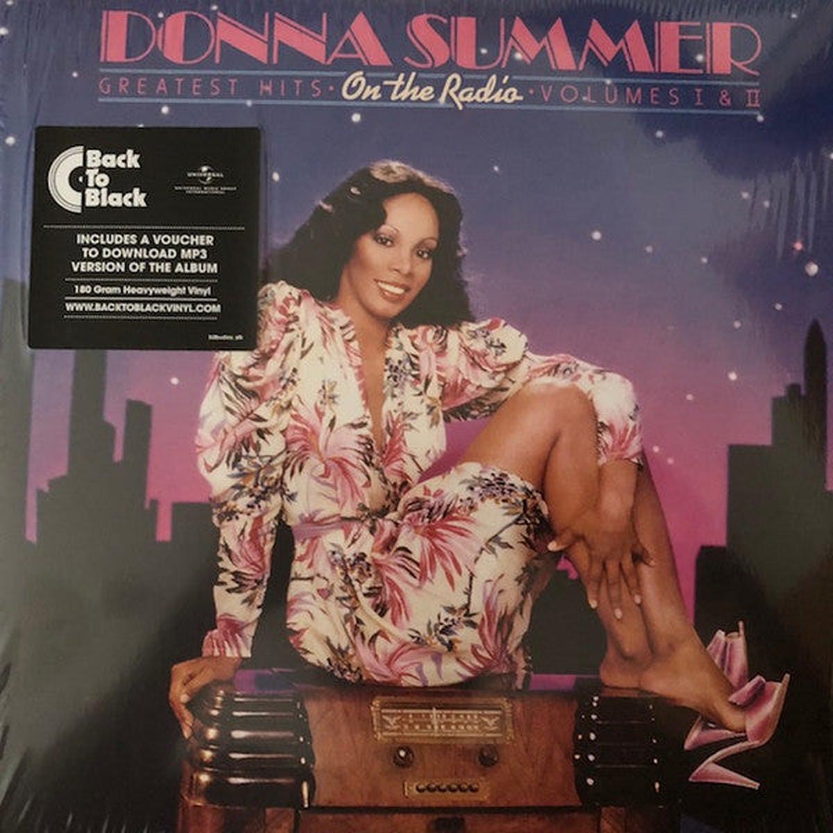 SUMMER, DONNA – ON THE RADIO GREATEST VOL I & II : 2LP – LP
