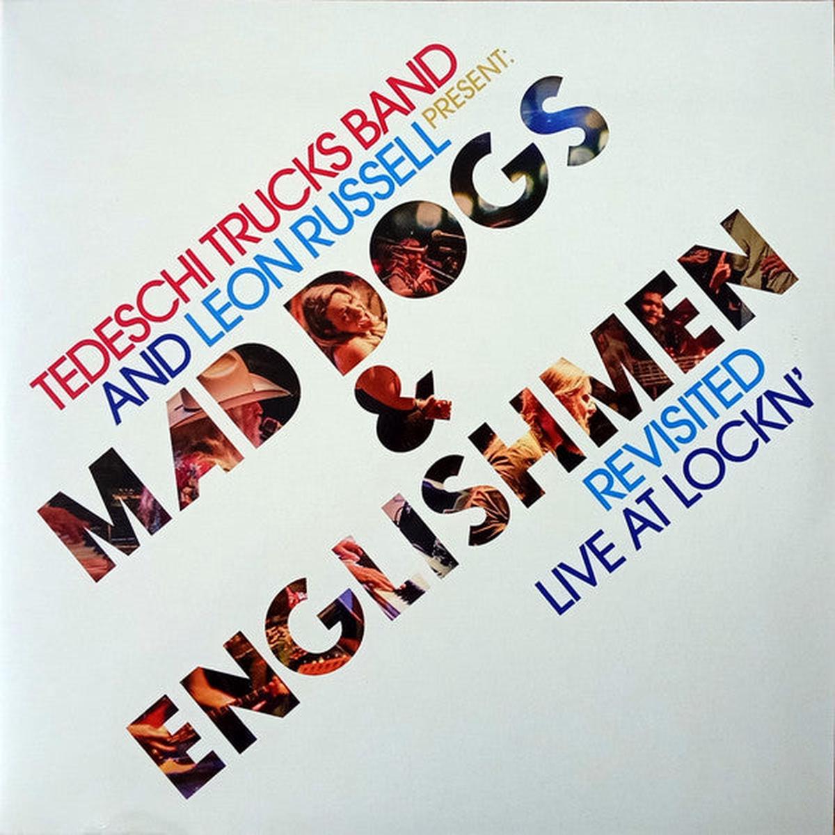 TEDESCHI TRUCKS / LEON RUSSELL – MAD DOGS & ENGLISHMEN REVISITED: LIVE – LP