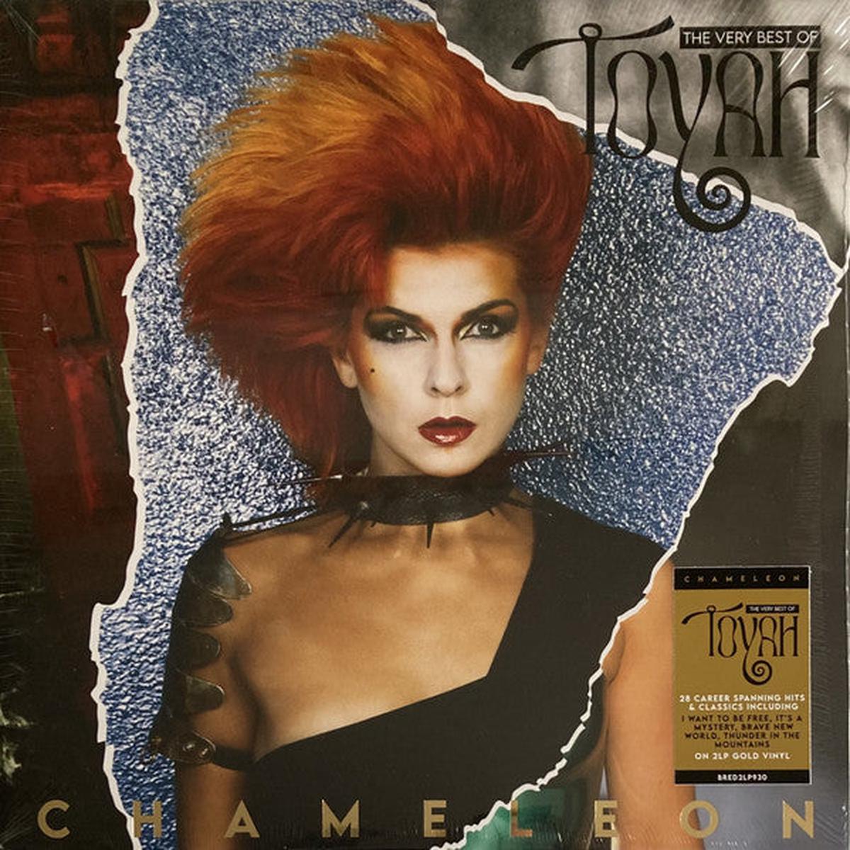 TOYAH – CHAMELEON – VERY BEST OF: 2LP GOLD – LP