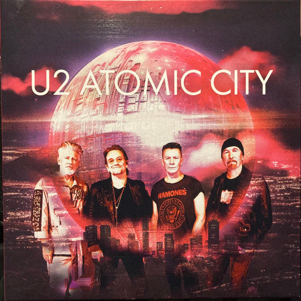 U2 – ATOMIC CITY : PHOTOLUMINESCENT VINYL – 7