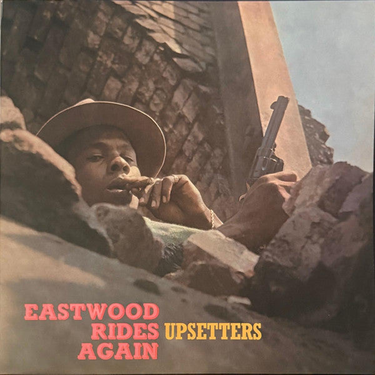 UPSETTERS – EASTWOOD RIDES AGAIN : TURQUOISE VINYL – LP