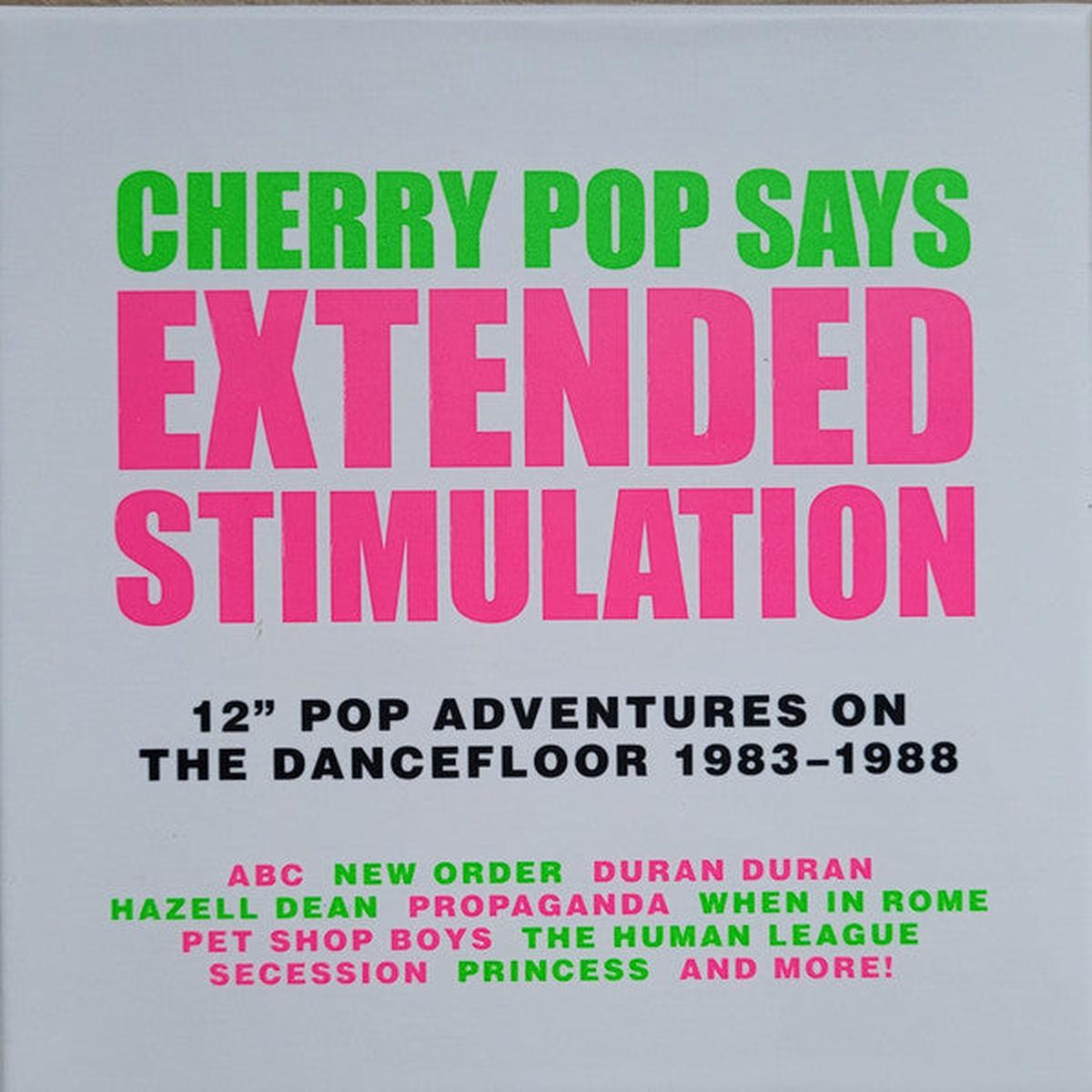 VARIOUS – EXTENDED STIMULATION: 4CD SET – CD