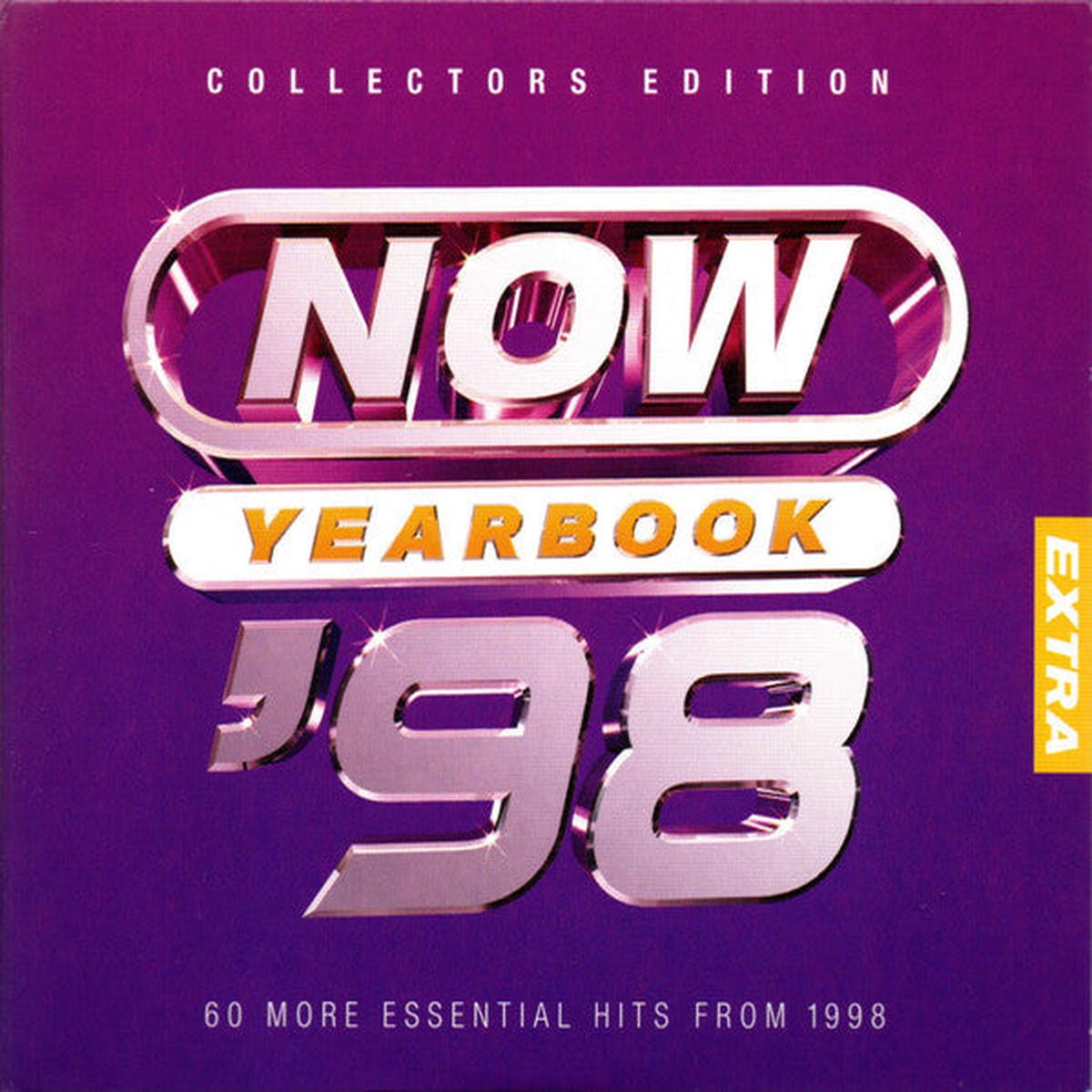 VARIOUS – NOW YEARBOOK EXTRA 1998 : 3CD SET – CD