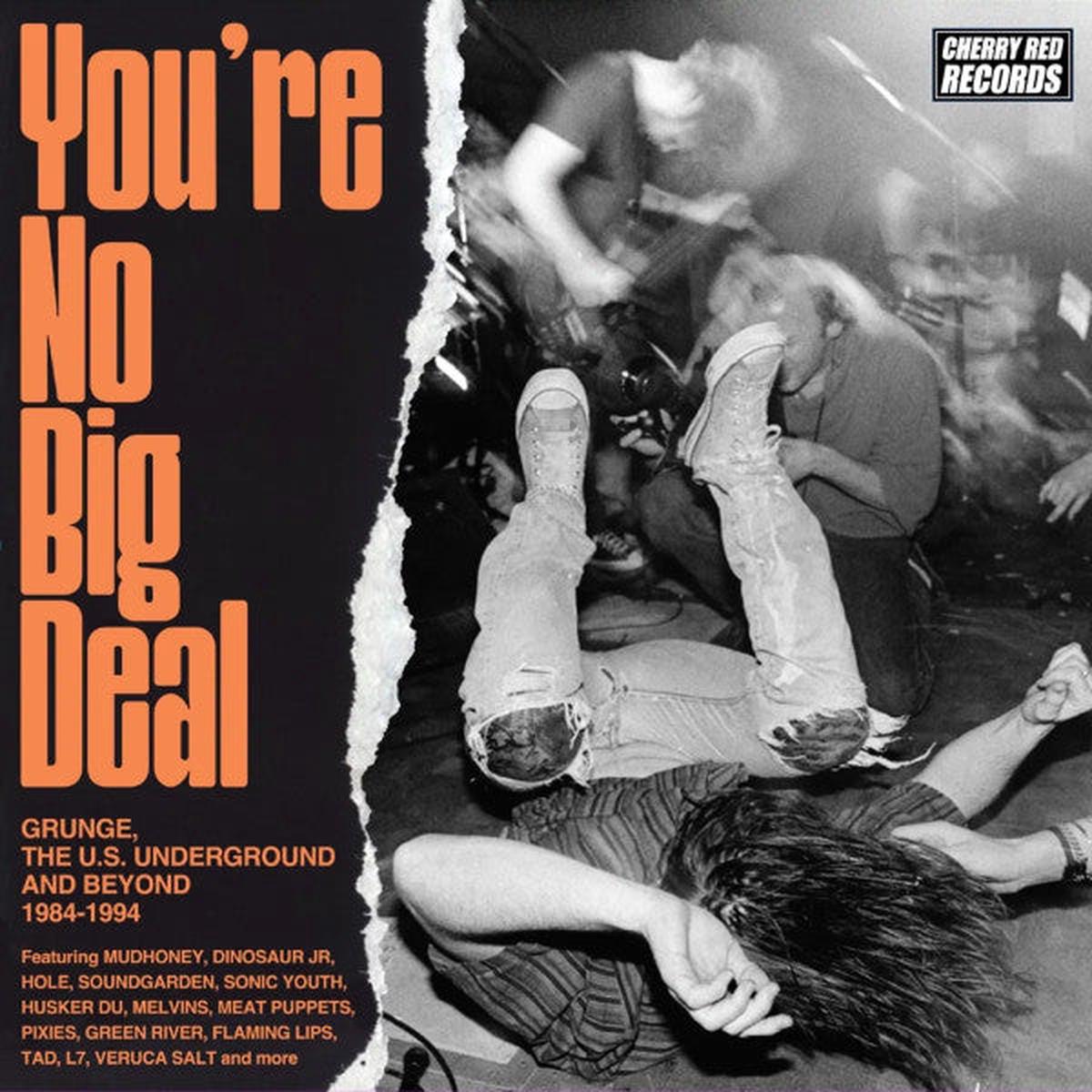 VARIOUS – YOU’RE NO BIG DEAL: 4CD SET – CD