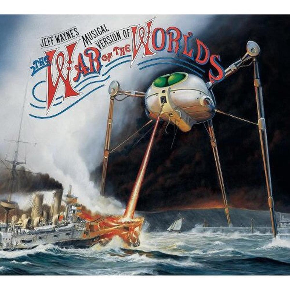 WAYNE, JEFF – WAR OF THE WORLDS : 2CD REMIX (2007) – CD