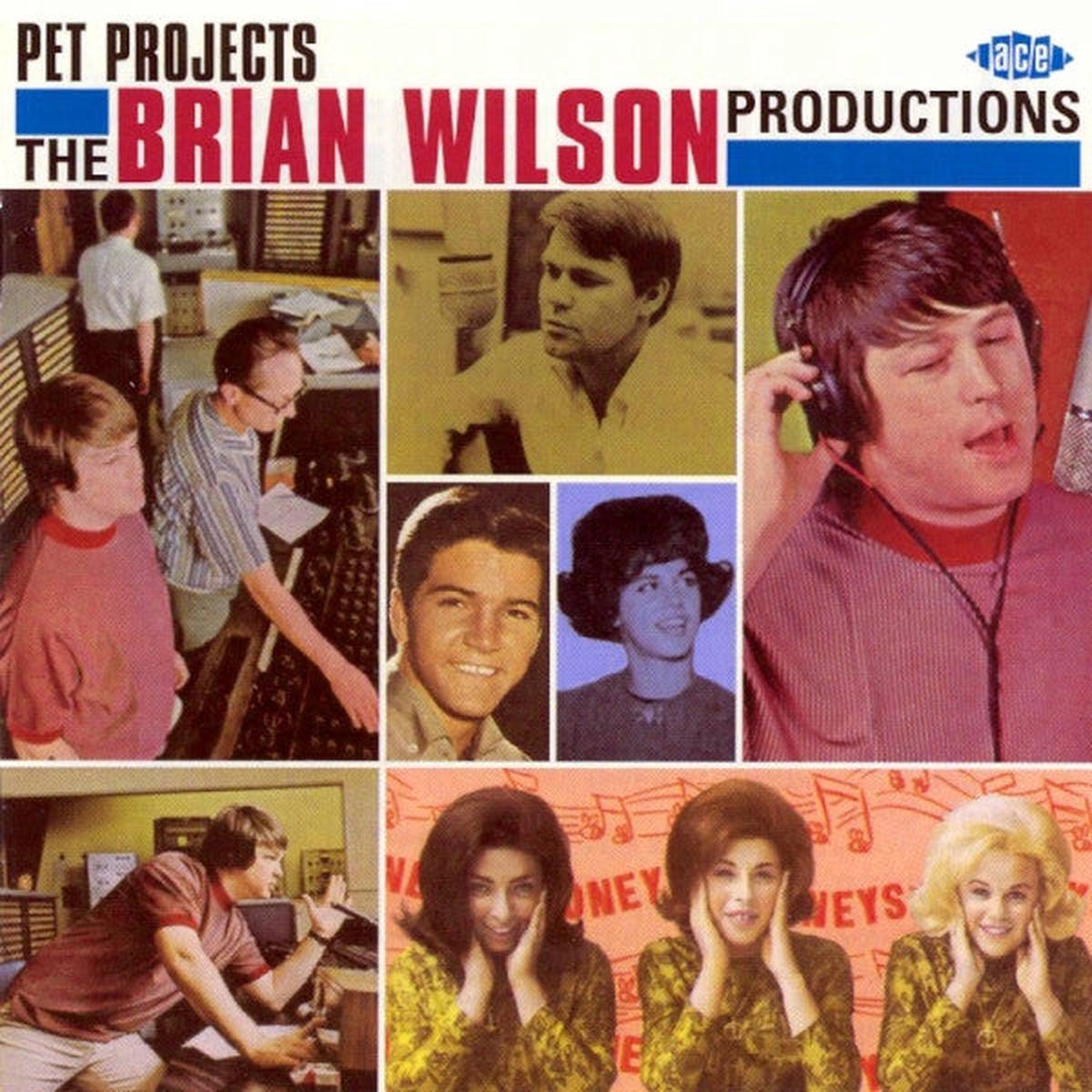 WILSON, BRIAN / VARIOUS – PET PROJECTS – CD