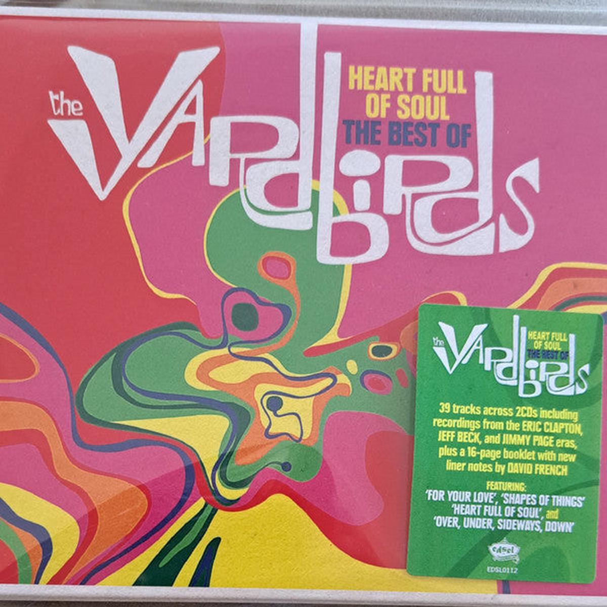 YARDBIRDS – HEART FULL OF SOUL : BEST OF (2CD) – CD