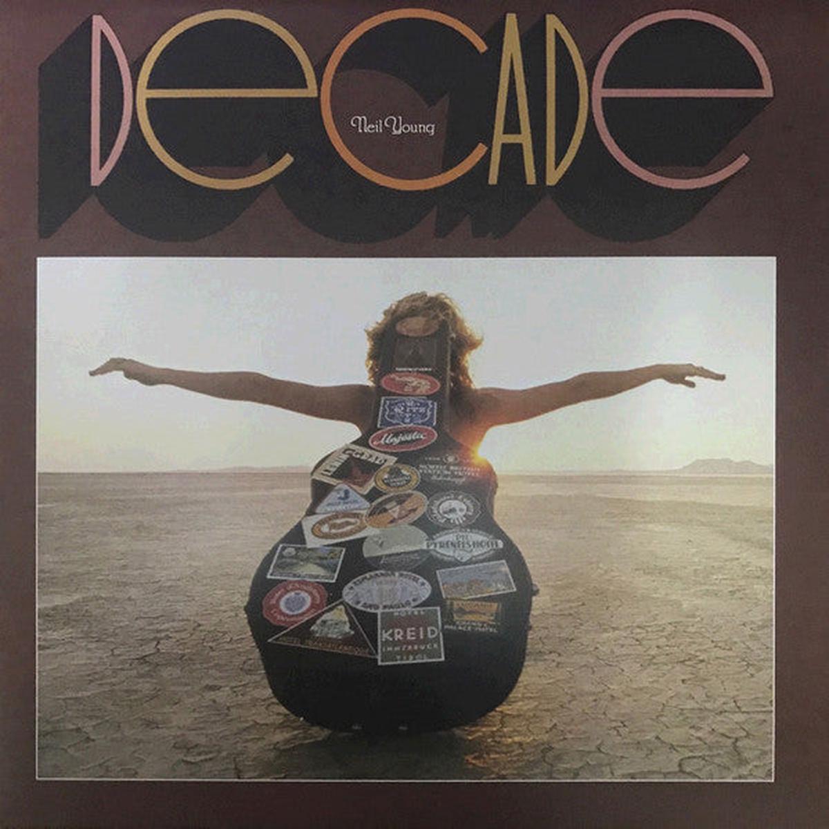 YOUNG, NEIL – DECADE : 3LP REMASTER – LP