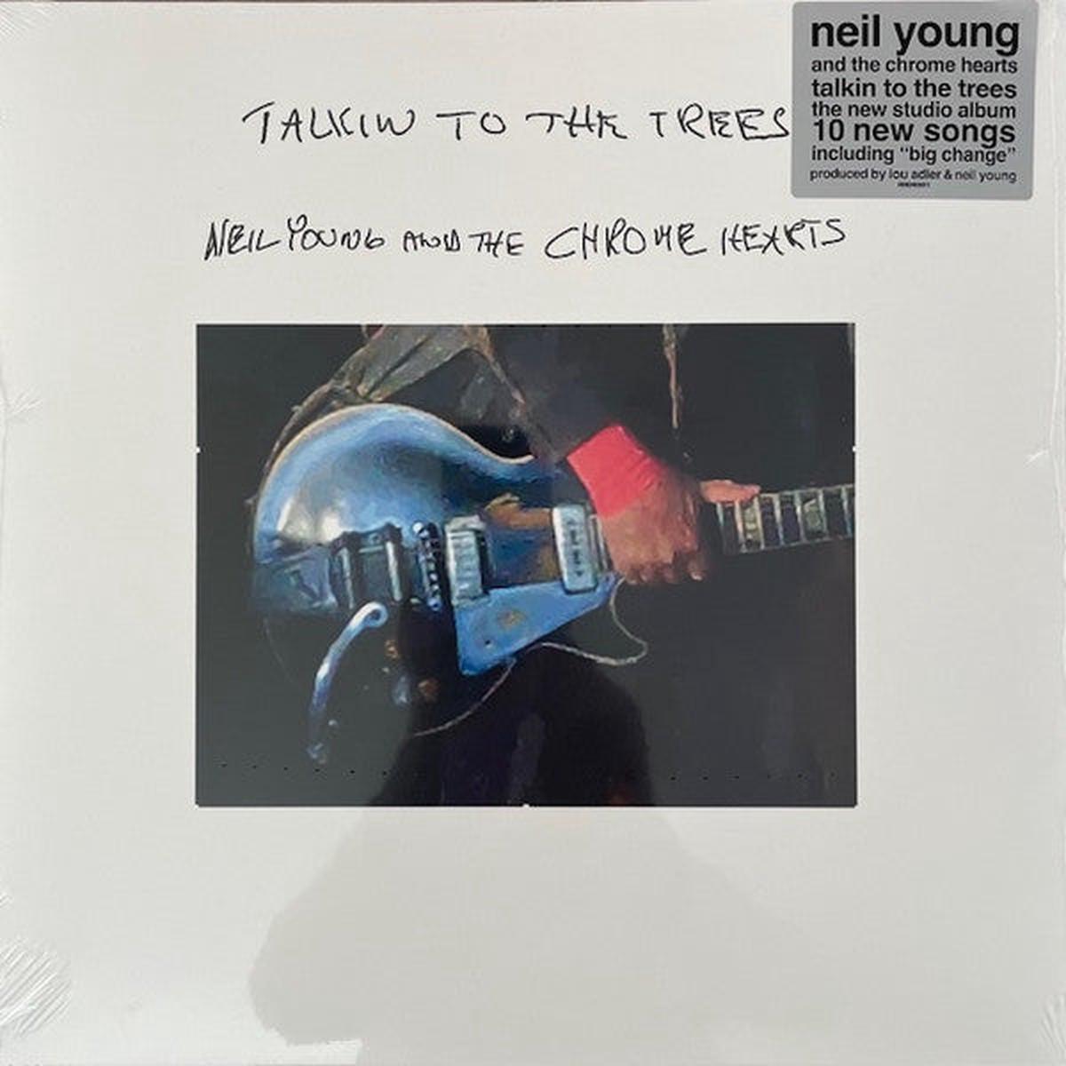 YOUNG, NEIL – TALKIN’ TO THE TREES : BLACK VINYL – LP
