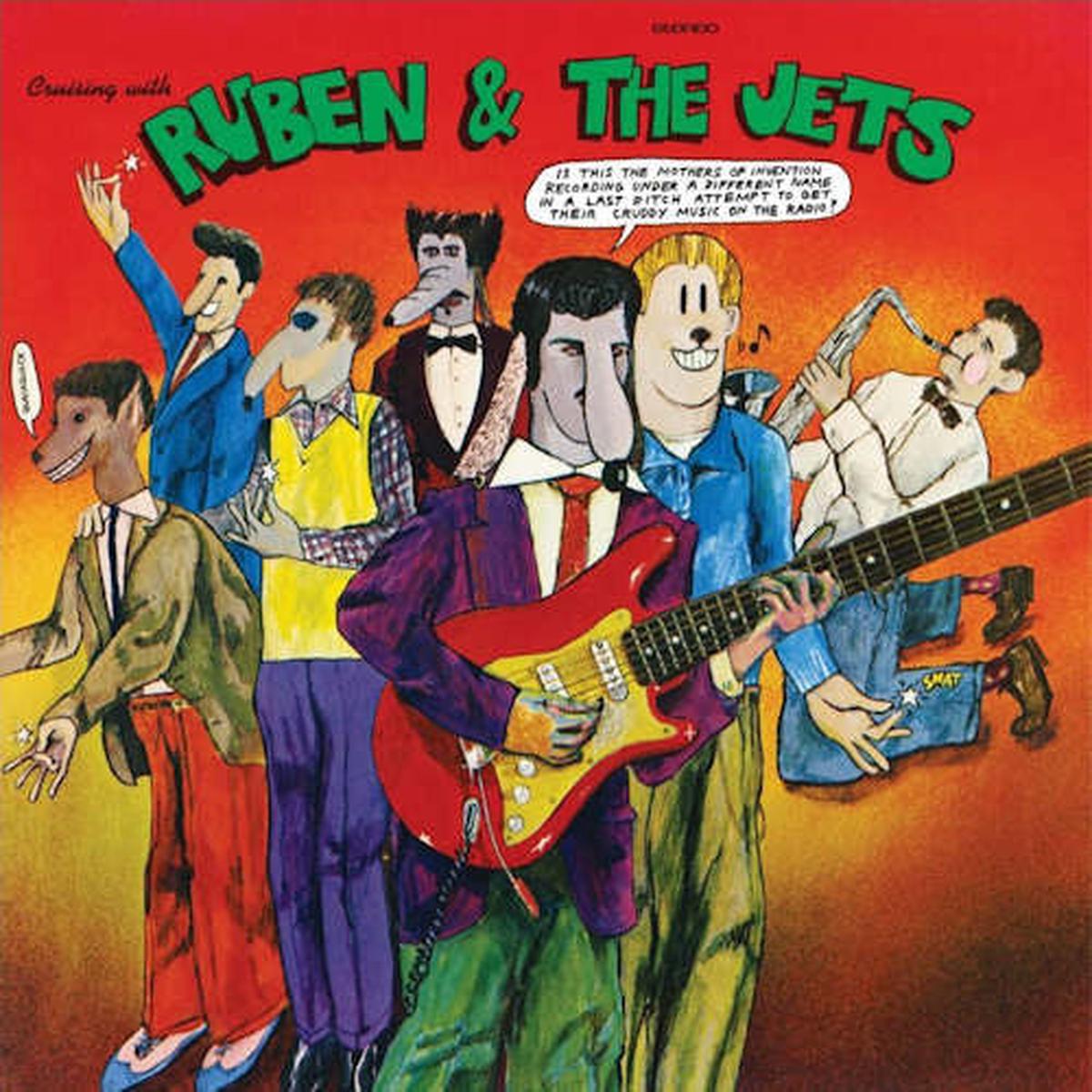 ZAPPA, FRANK – CRUISING WITH RUBEN &THE JETS : 180-GRAM – LP