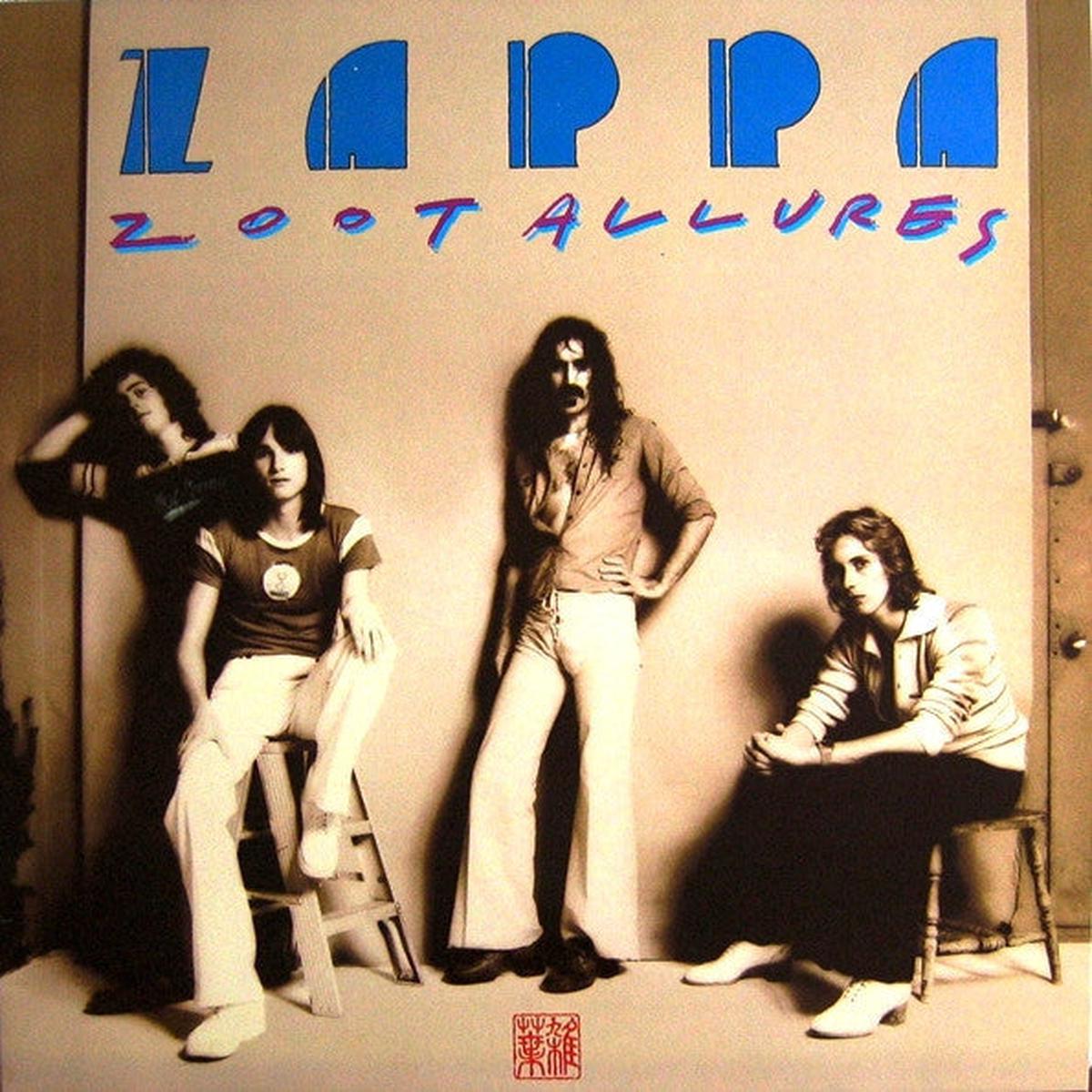 ZAPPA, FRANK – ZOOT ALLURES : 180 GRAM REMASTER – LP