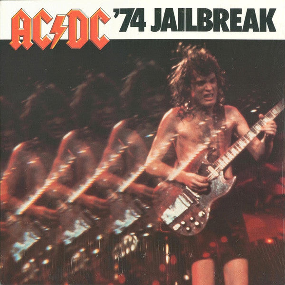 AC/DC – 74 JAILBREAK : REMASTERED 180 GRAM VINYL – LP