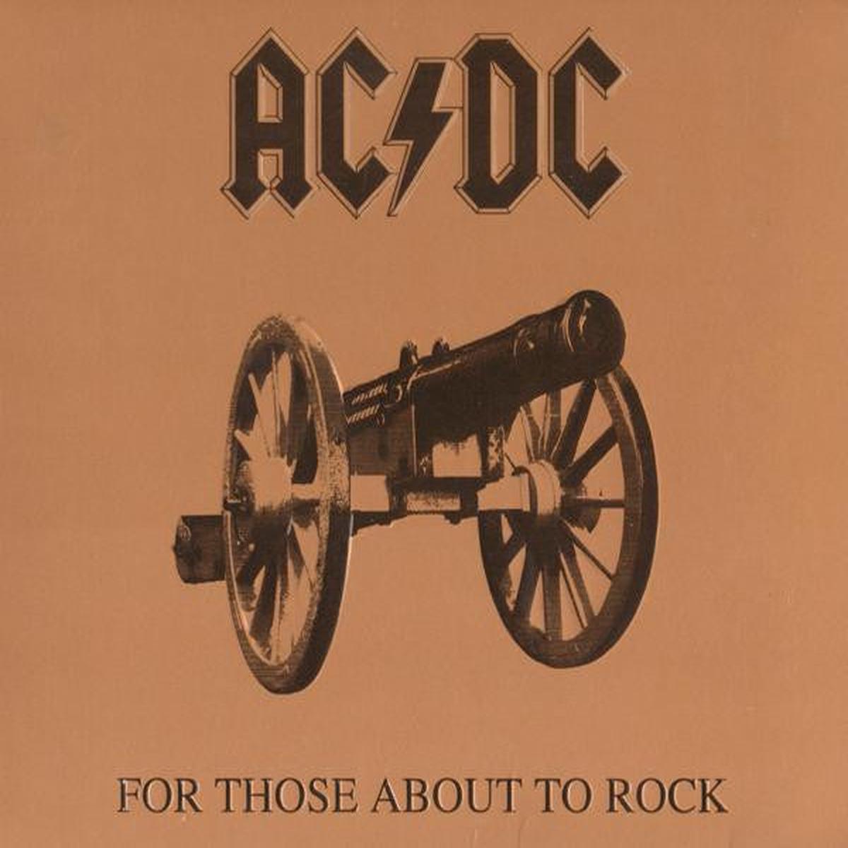 AC/DC – FOR THOSE ABOUT TO ROCK WE SALUTE YOU – CD