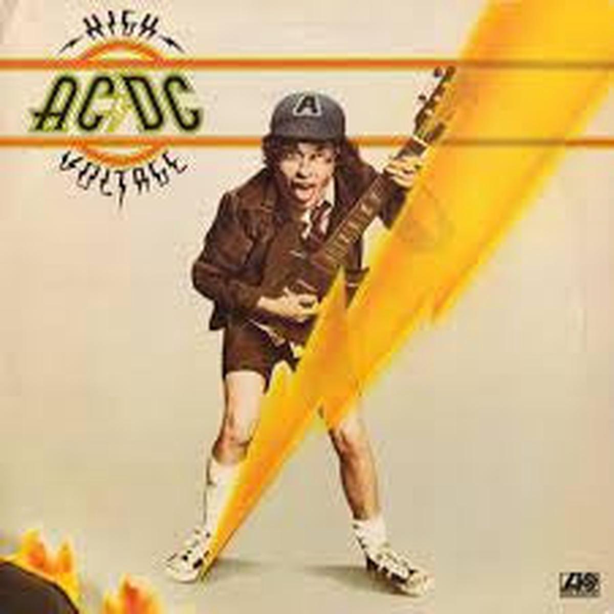 AC/DC – HIGH VOLTAGE (USA) : DIGIPAK REMASTER – CD