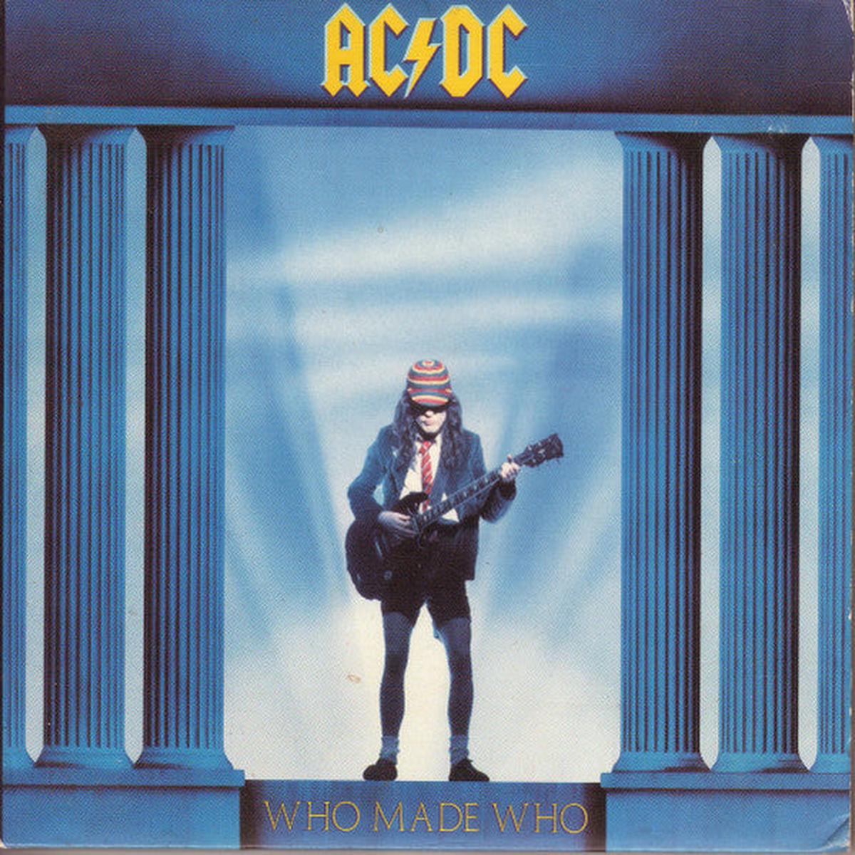 AC/DC – WHO MADE WHO : DIGIPAK REMASTER – CD
