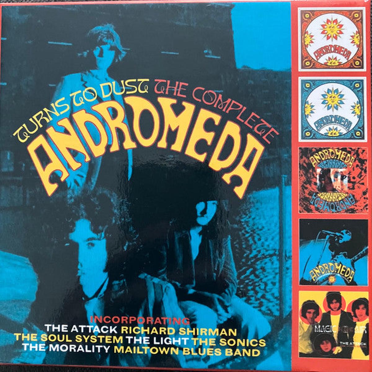 ANDROMEDA – TURNS TO DUST – COMPLETE ANDROMEDA: 5CD – CD
