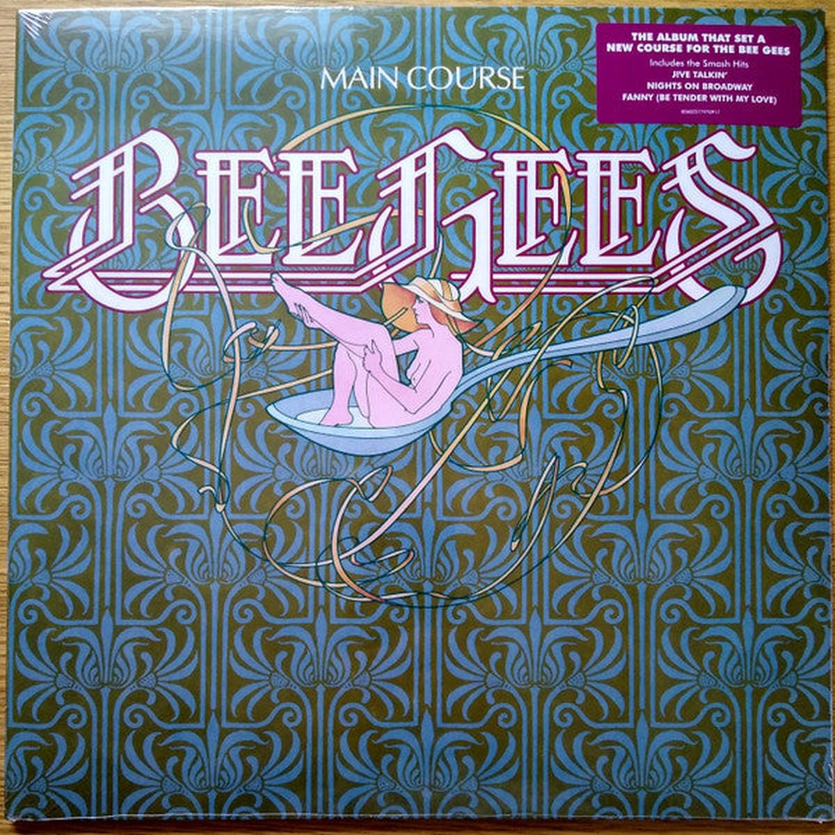 BEE GEES – MAIN COURSE – LP