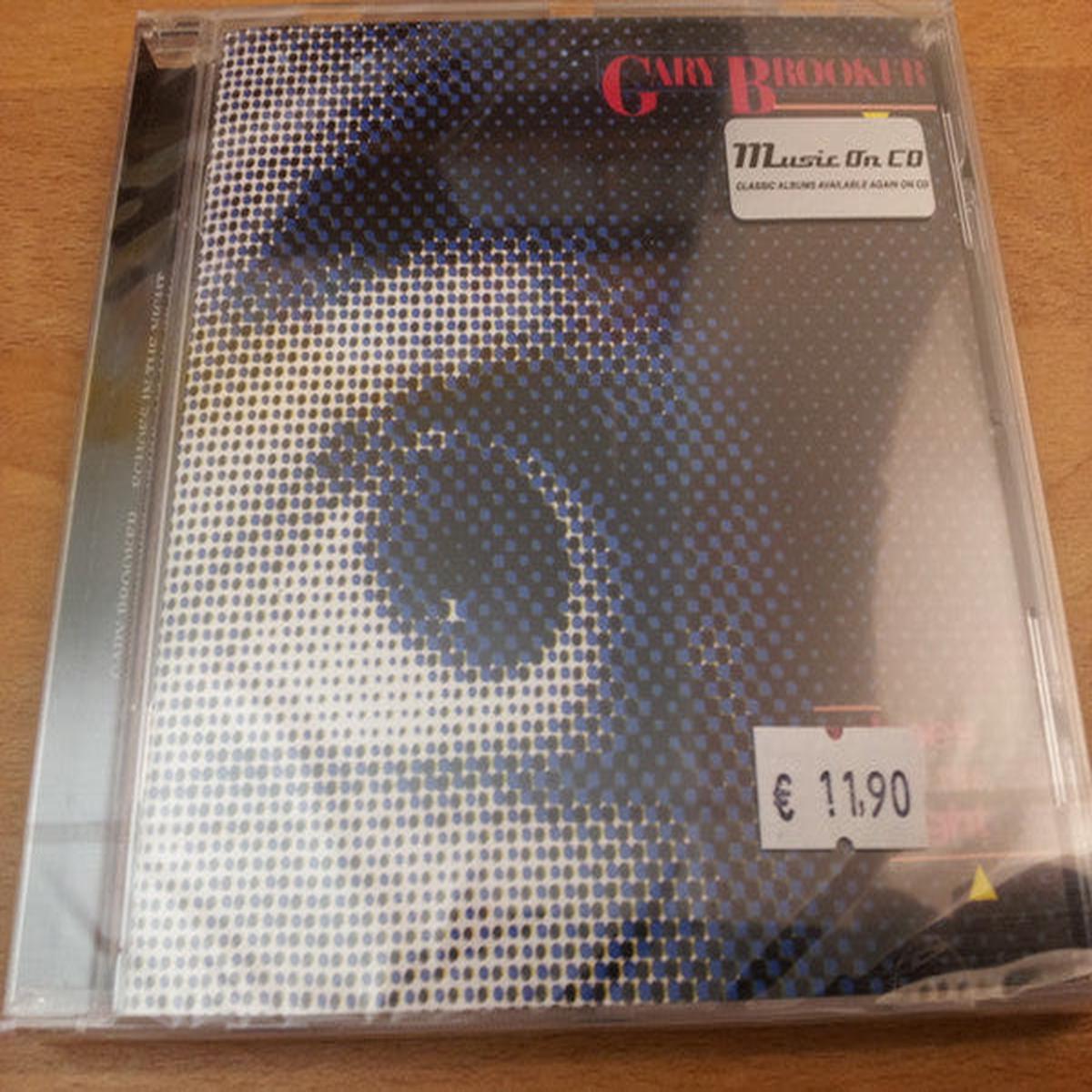 BROOKER, GARY – ECHOES IN THE NIGHT – CD