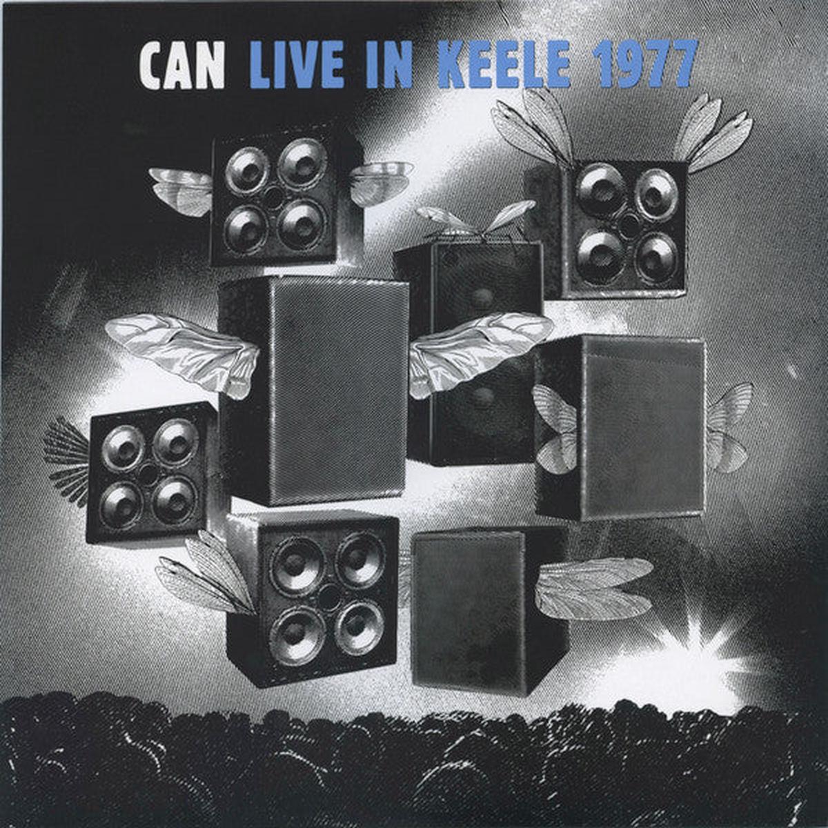 CAN – LIVE IN KEELE 1977 : 2LP SET – LP
